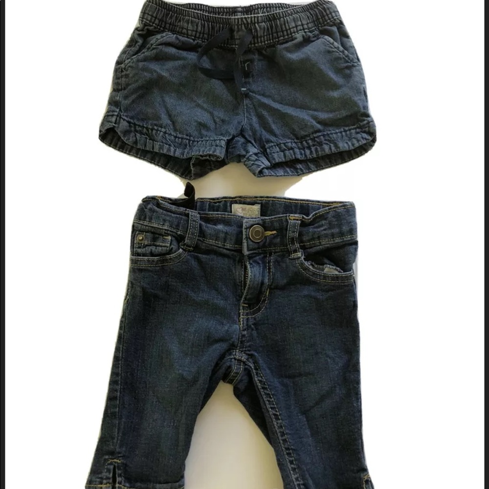 Children’s Place Cat & Jack Casual Shorts Lot Of 2